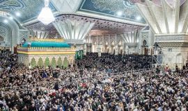 اعزام 122 مددجوی تحت حمایت و 30 نفر از پرسنل کمیته امداد به مرقد مطهر امام خمینی(ره)